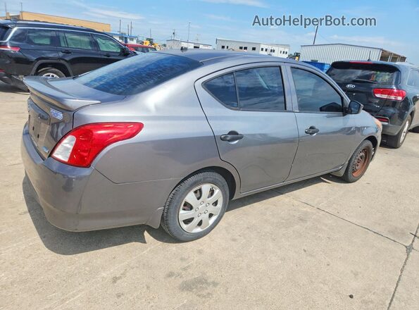 3N1CN7AP3GL836677 2016 NISSAN VERSA Серый Задняя правая четверть