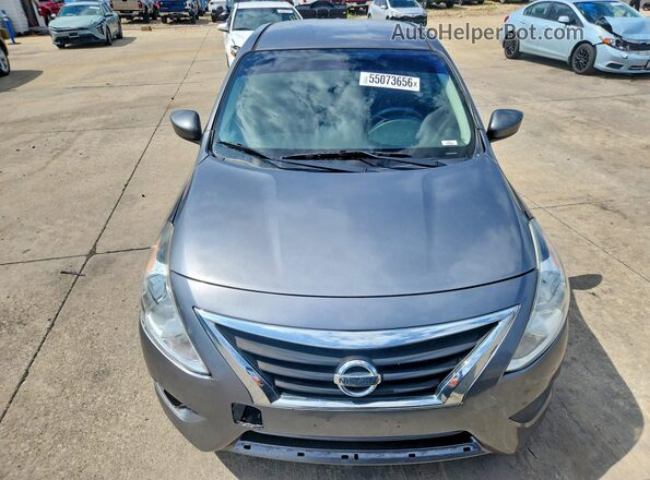 3N1CN7AP3GL836677 2016 NISSAN VERSA Серый Вид спереди