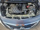 2016 Nissan Versa 1.6 S Plus Серый vin: 3N1CN7AP3GL836677