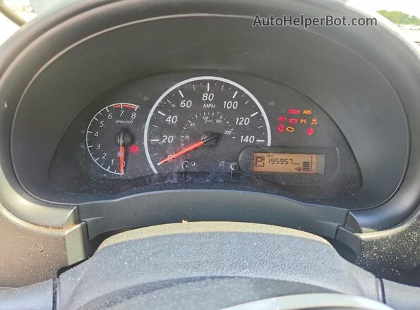 3N1CN7AP3GL836677 2016 NISSAN VERSA Серый Вид щитка приборов