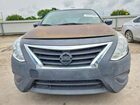2016 Nissan Versa 1.6 S Синий vin: 3N1CN7AP3GL838185