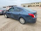 2016 Nissan Versa 1.6 S Синий vin: 3N1CN7AP3GL838185