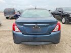 2016 Nissan Versa 1.6 S Синий vin: 3N1CN7AP3GL838185
