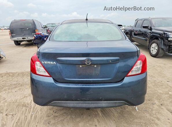 3N1CN7AP3GL838185 2016 NISSAN VERSA Синий Вид сзади
