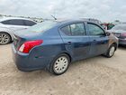 2016 Nissan Versa 1.6 S Синий vin: 3N1CN7AP3GL838185