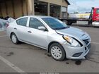 2016 Nissan Versa 1.6 S Silver vin: 3N1CN7AP3GL842933