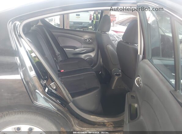 3N1CN7AP3GL879867 2016 NISSAN VERSA Black Вид наклейки з VIN-кодом