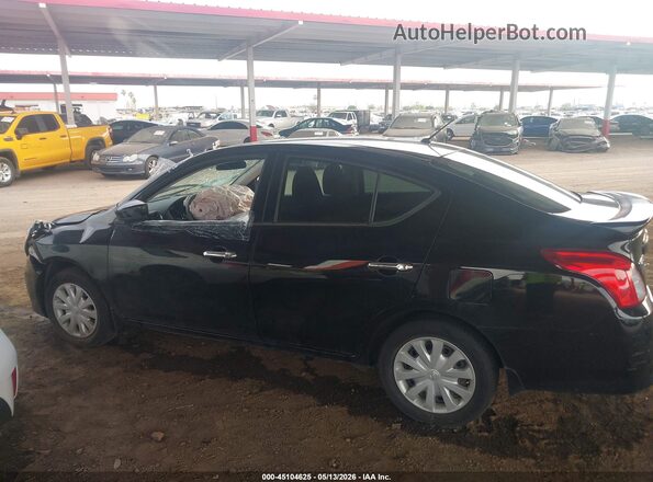 3N1CN7AP3GL879867 2016 NISSAN VERSA Black 