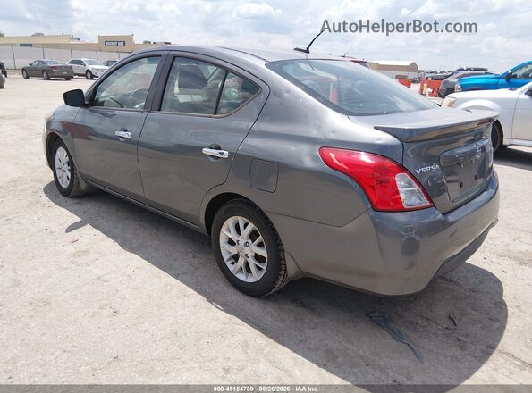 3N1CN7AP3JL843233 2018 NISSAN VERSA Серый Задняя левая четверть