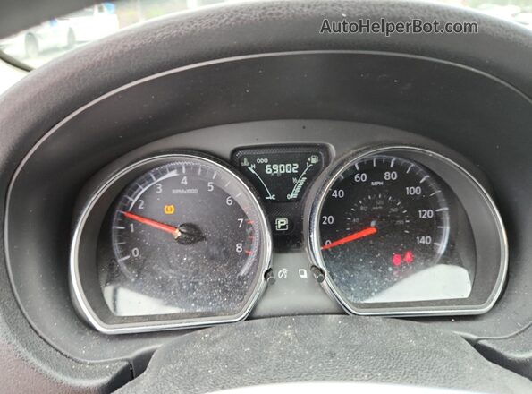 3N1CN7AP3JL886969 2018 NISSAN VERSA Белый 