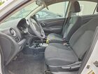 2018 Nissan Versa Sv Белый vin: 3N1CN7AP3JL886969
