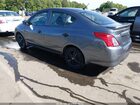 2019 Nissan Versa 1.6 S+ Серый vin: 3N1CN7AP3KL813232