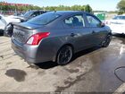 2019 Nissan Versa 1.6 S+ Серый vin: 3N1CN7AP3KL813232