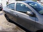 2019 Nissan Versa 1.6 S+ Серый vin: 3N1CN7AP3KL813232