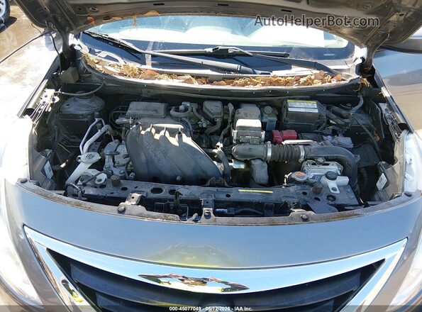 3N1CN7AP3KL813232 2019 NISSAN VERSA Серый Вид сзади