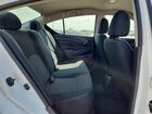 2019 Nissan Versa Sv Белый vin: 3N1CN7AP3KL819581