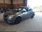 2016 Nissan Versa 1.6 Sv Серый vin: 3N1CN7AP4GL843783