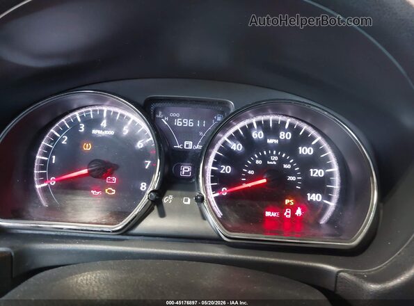 3N1CN7AP4GL843783 2016 NISSAN VERSA Серый Вид задних сидений