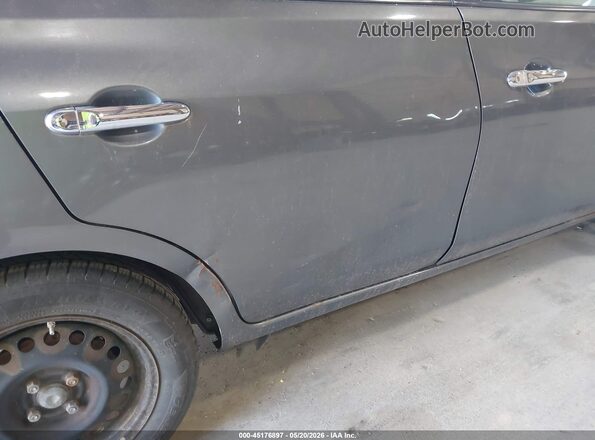 3N1CN7AP4GL843783 2016 NISSAN VERSA Серый Вид задней части салона