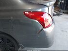 2016 Nissan Versa 1.6 Sv Серый vin: 3N1CN7AP4GL843783