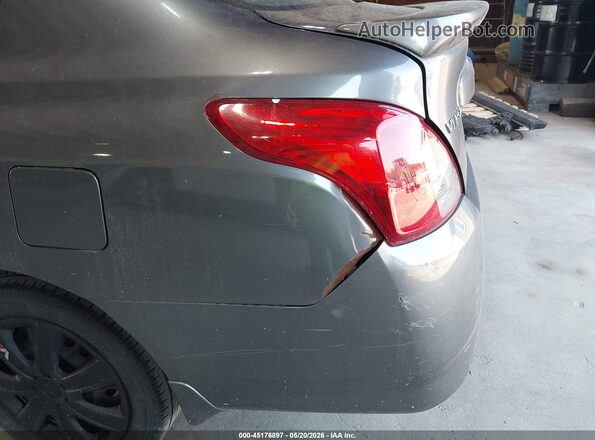 3N1CN7AP4GL843783 2016 NISSAN VERSA Серый Вид щитка приборов
