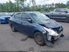 2016 Nissan Versa 1.6 S Blue vin: 3N1CN7AP4GL847560