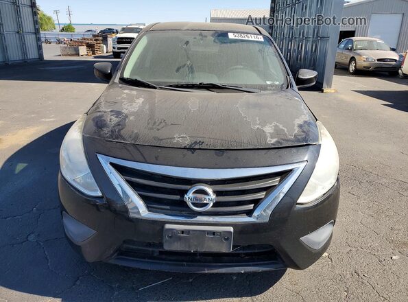 3N1CN7AP4GL851477 2016 NISSAN VERSA Черный Вид спереди