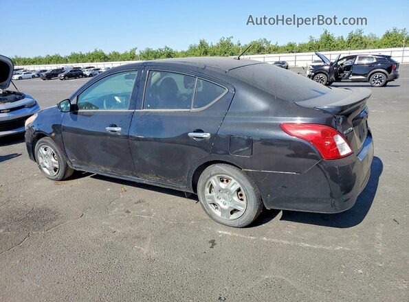 3N1CN7AP4GL851477 2016 NISSAN VERSA Черный Задняя левая четверть