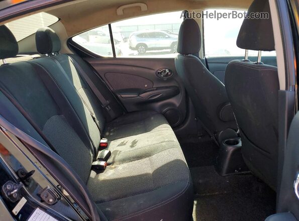 3N1CN7AP4GL851477 2016 NISSAN VERSA Черный Вид задних сидений