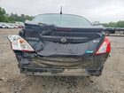 2016 Nissan Versa 1.6 Sv Black vin: 3N1CN7AP4GL891378