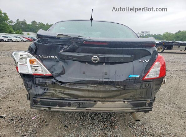 3N1CN7AP4GL891378 2016 NISSAN VERSA Black Widok z tyłu