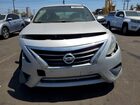 2017 Nissan Versa 1.6 S Серебряный vin: 3N1CN7AP4HL867308