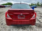 2018 Nissan Versa Sv Красный vin: 3N1CN7AP4JK416309