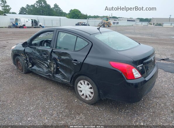 3N1CN7AP5GL906163 2016 NISSAN VERSA Черный Задняя левая четверть