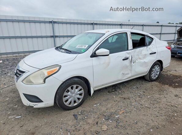 3N1CN7AP5HL855443 2017 NISSAN VERSA White Przód lewy