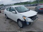 2018 Nissan Versa 1.6 Sv Белый vin: 3N1CN7AP5JL878680