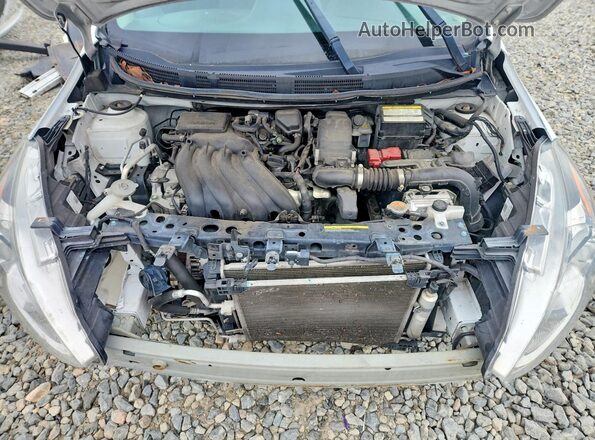 3N1CN7AP5KL843221 2019 NISSAN VERSA Белый Вид задней части салона