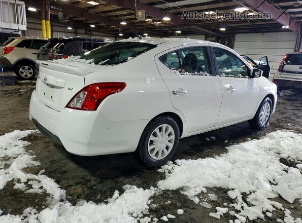 3N1CN7AP5KL873299 2019 NISSAN VERSA White Tył prawy