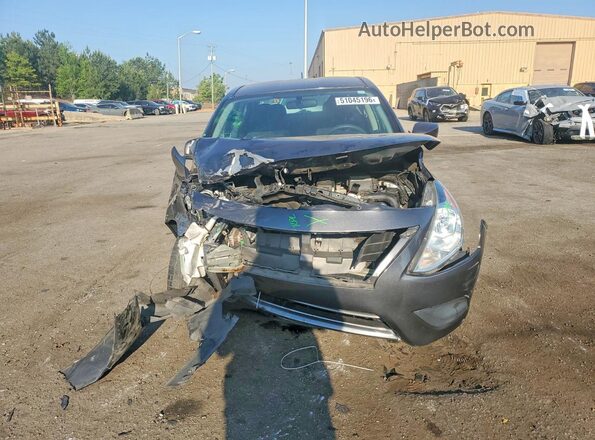 3N1CN7AP6GL817119 2016 NISSAN VERSA Серый Вид спереди