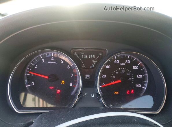 3N1CN7AP6GL817119 2016 NISSAN VERSA Серый Вид щитка приборов