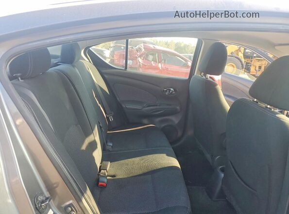3N1CN7AP6GL817119 2016 NISSAN VERSA Серый Вид задних сидений