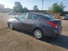 2016 Nissan Versa 1.6 Sv Серый vin: 3N1CN7AP6GL817119