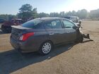 2016 Nissan Versa 1.6 Sv Серый vin: 3N1CN7AP6GL817119