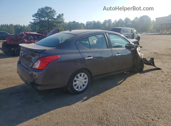 3N1CN7AP6GL817119 2016 NISSAN VERSA Серый Задняя правая четверть