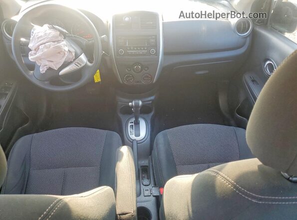3N1CN7AP6GL817119 2016 NISSAN VERSA Серый Вид панели приборов