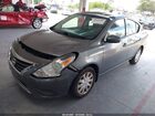 2016 Nissan Versa 1.6 S Серый vin: 3N1CN7AP6GL839492