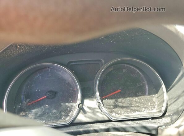 3N1CN7AP6GL847995 2016 NISSAN VERSA Синий Вид щитка приборов