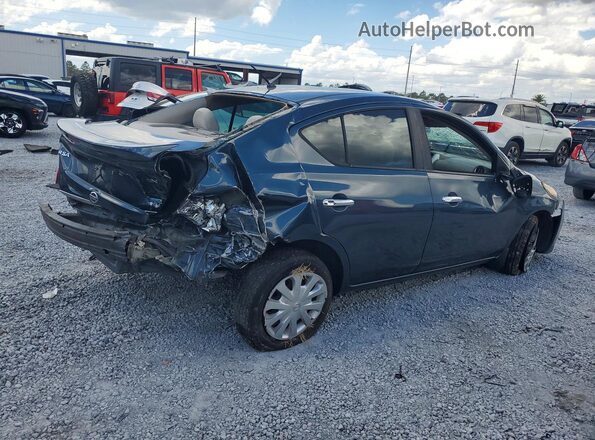 3N1CN7AP6GL847995 2016 NISSAN VERSA Синий Задняя правая четверть
