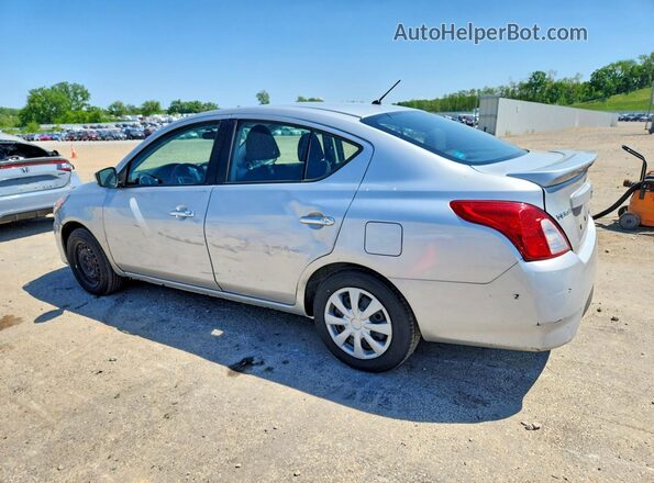 3N1CN7AP6GL856745 2016 NISSAN VERSA Silver Tył lewy