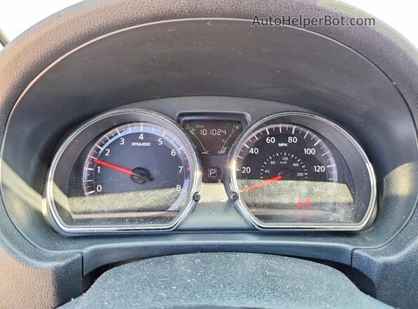 3N1CN7AP6GL856745 2016 NISSAN VERSA Silver Widok zestawu wskaźników